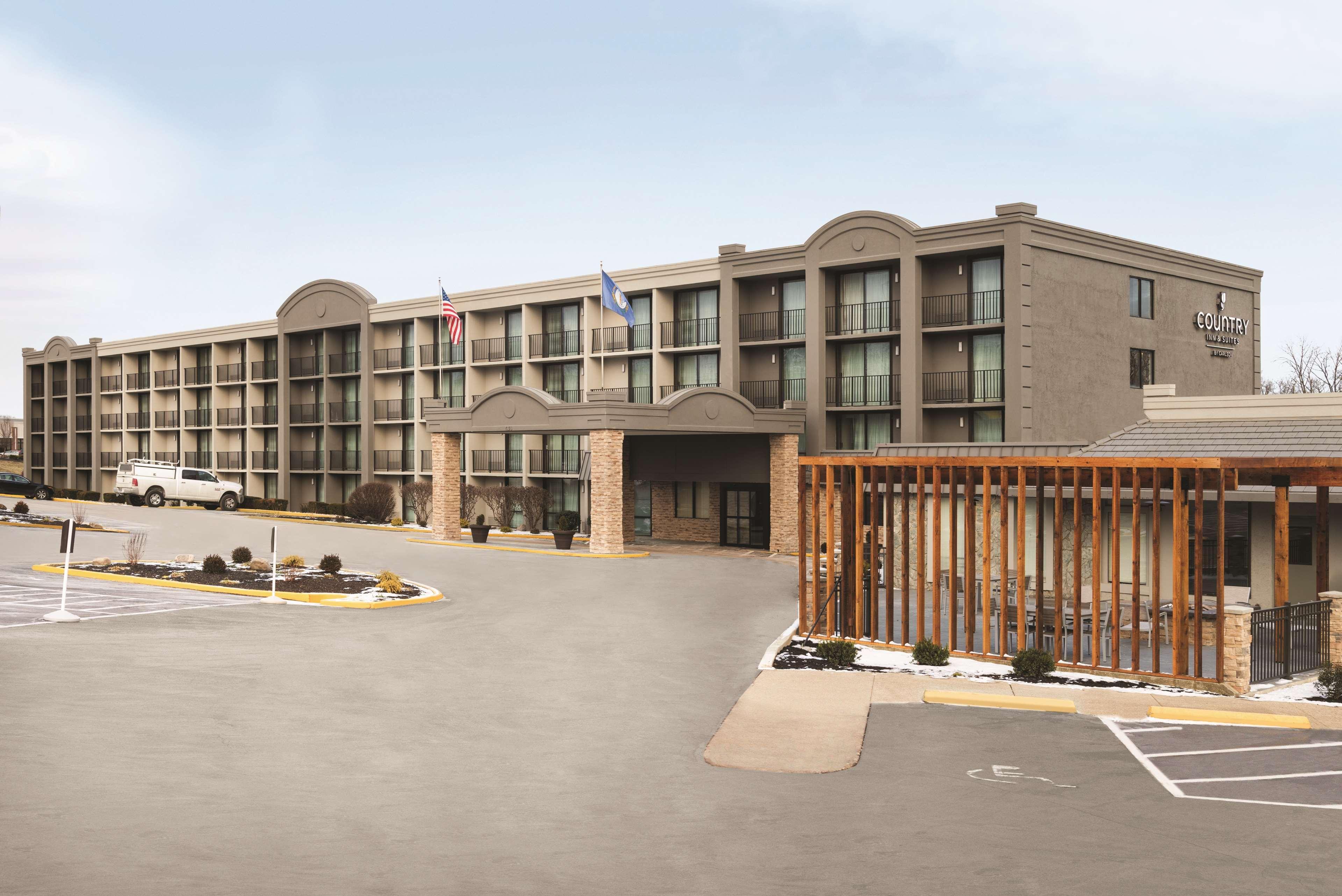 Country Inn & Suites By Radisson, Erlanger - Cincinnati South Ngoại thất bức ảnh